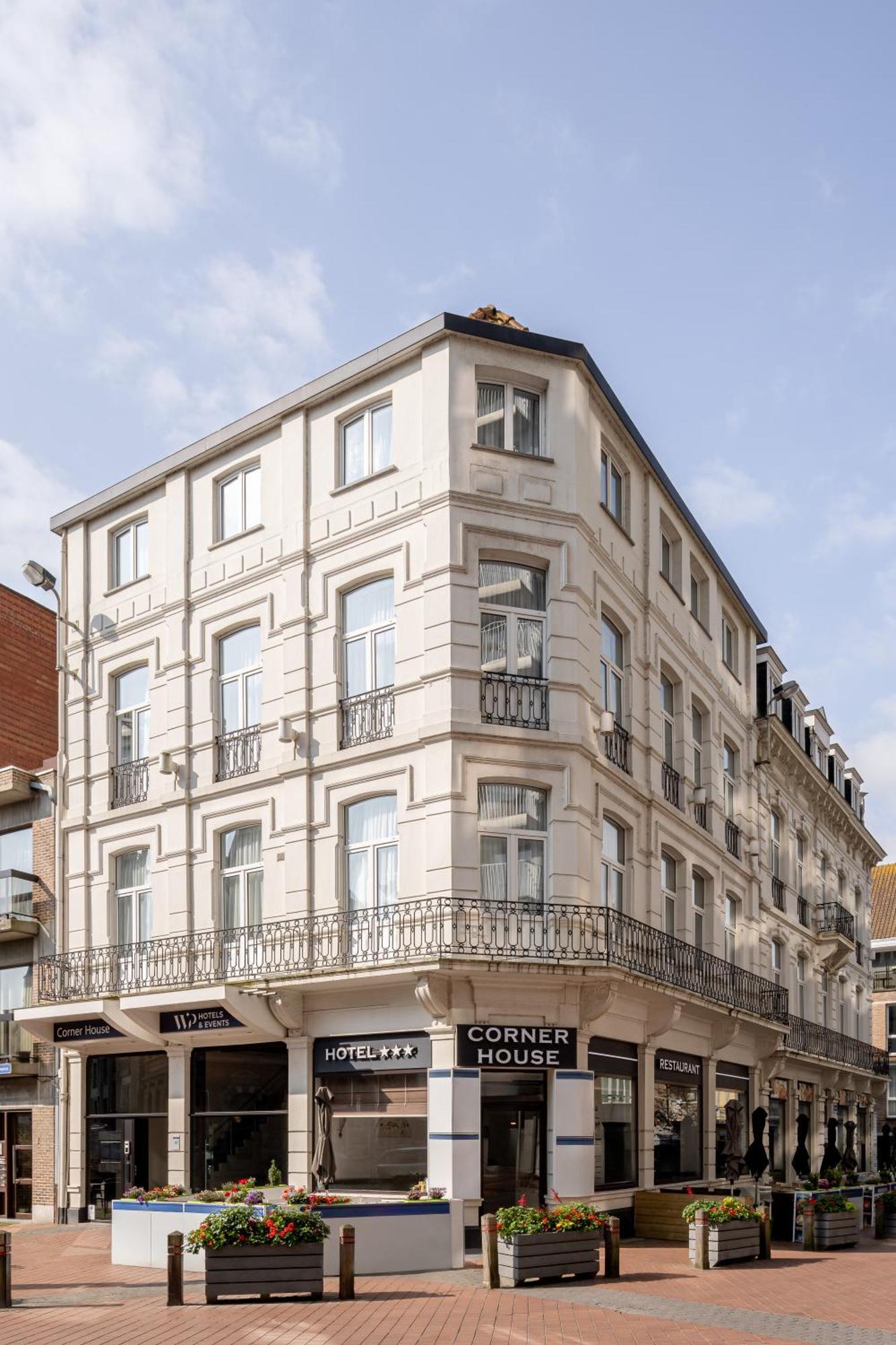 Hotel Corner House By Wp Hotels Blankenberge Zewnętrze zdjęcie